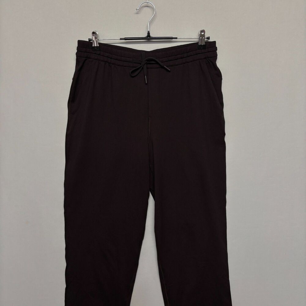Lululemon Men Soft Jersey Classic Fit Pants Size Large LM5BGES D132 -26 - Picture 10 of 16
